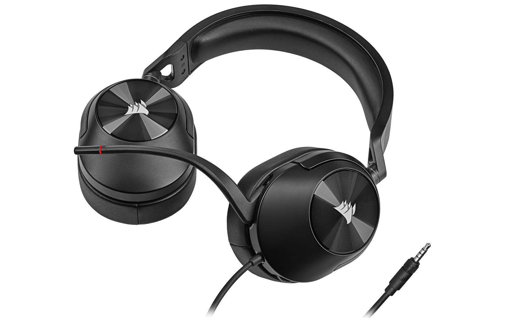 Headset HS55 Surround SchwarzGaming Headset mit Surround Sound