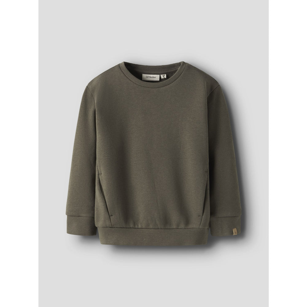Køb Lil'Atelier Sea Turtle Nmmkilano Ls Loose Sweat Lil