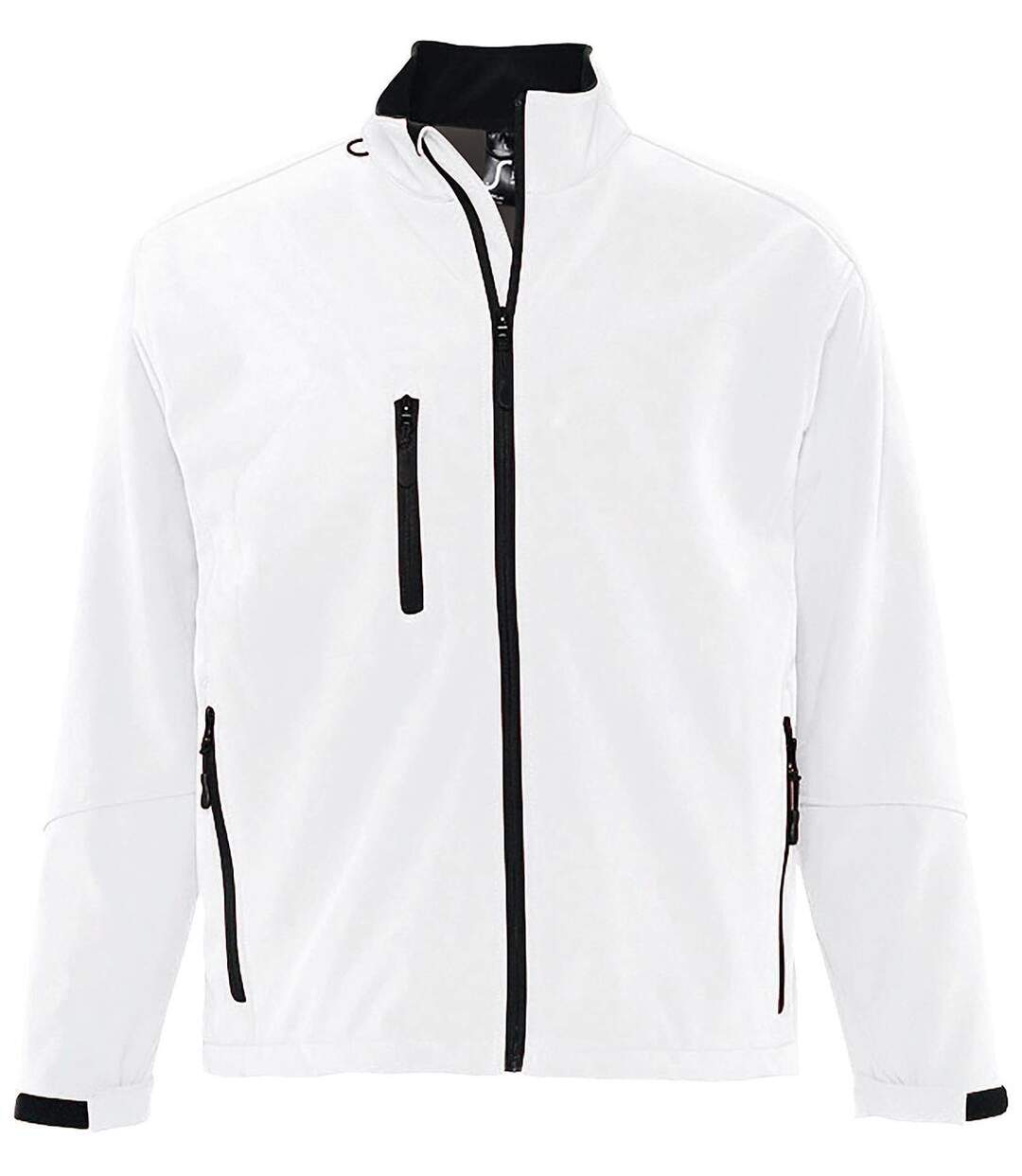 Veste softshell imperméable respirante homme 46600 - blanc