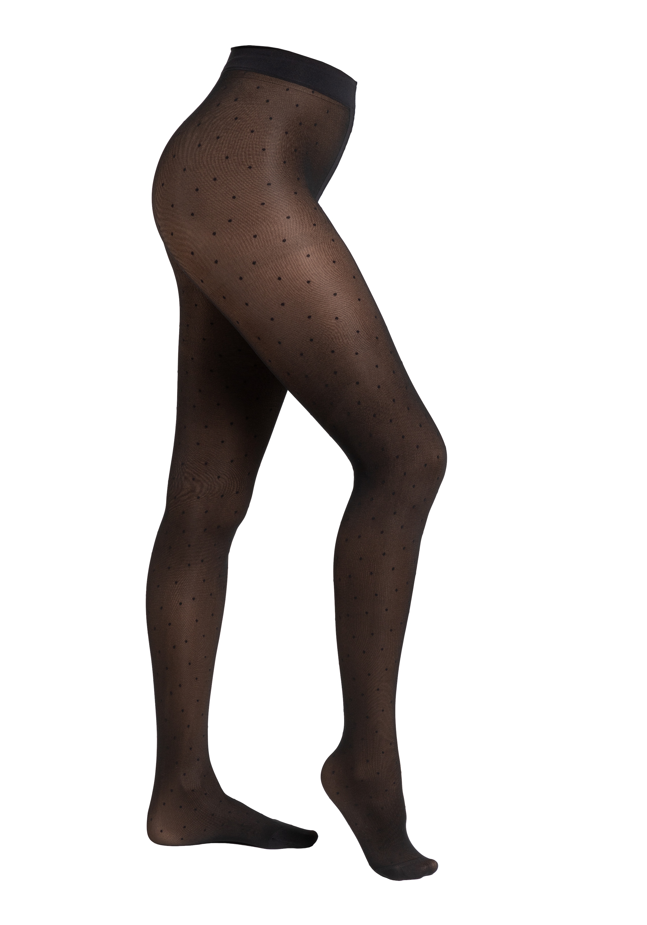 Camano Thermostrumpfhose »comfort« 80 80 DEN Strumpfhosen mit transparenter 20 DEN Optik