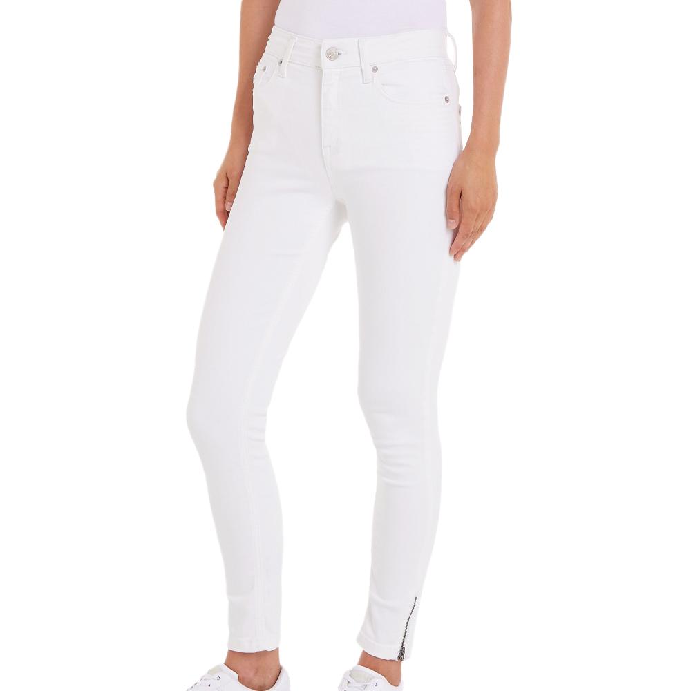 Tommy Hilfiger Jean Skinny Blanc Femme Tommy Hilfiger Nora