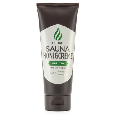 Saunahonigcreme, Kräuter