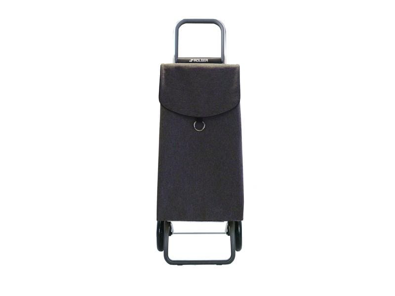 Rolser Einkaufstrolley  Escopep Logic 2 Schwarz Bequemes Einkaufen mit dem Einkaufswagen von Rolser