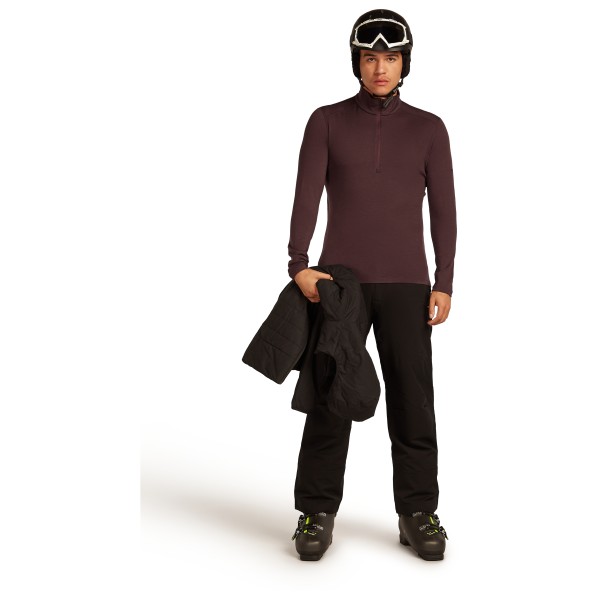 Icebreaker - 260 Tech L/S Half Zip - Sous-vêtement mérinos