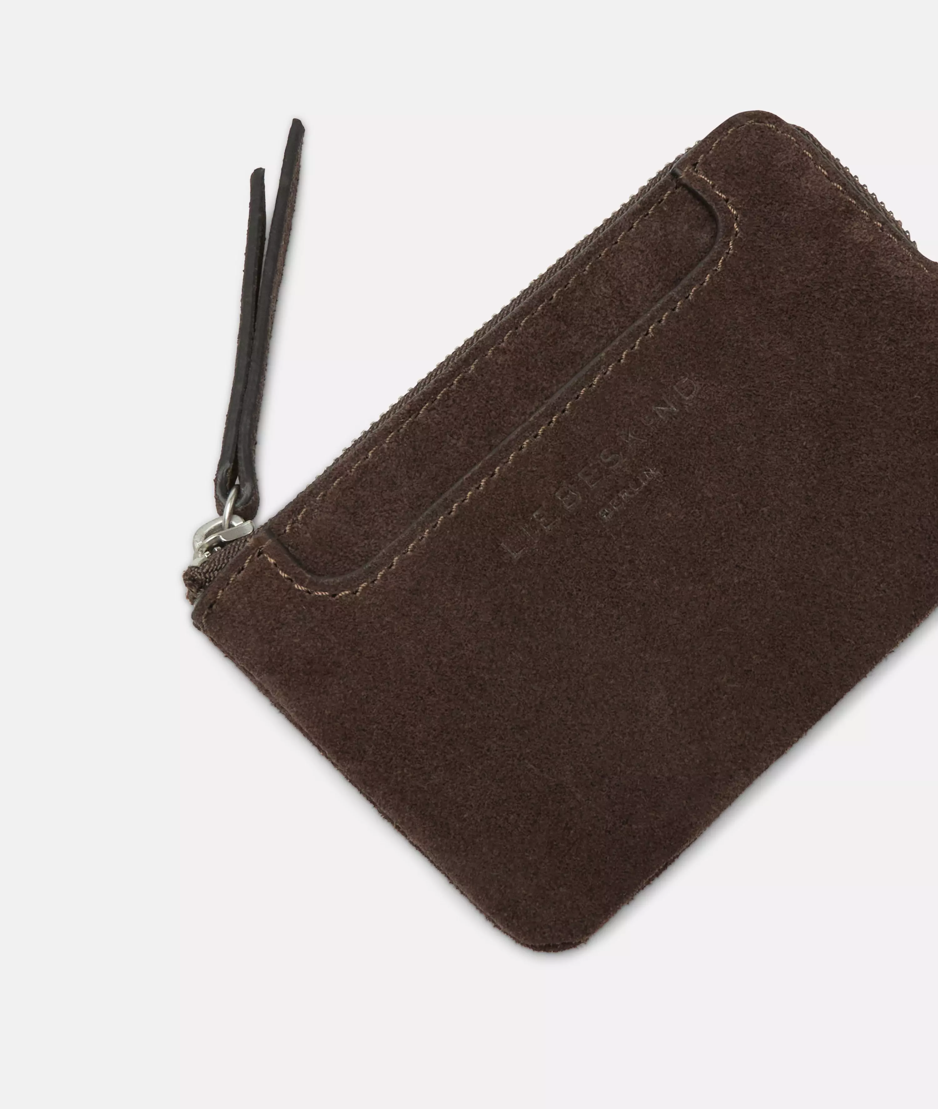 Matti wallet XS Mini wallet made from soft suede