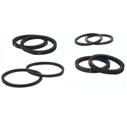Kit réparation d'étrier de frein Nissin avant pour étrier 6 pistons Universel