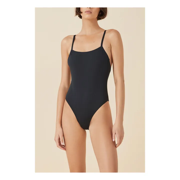 Zulu & Zephyr Maillot 1 Pièce | Noir