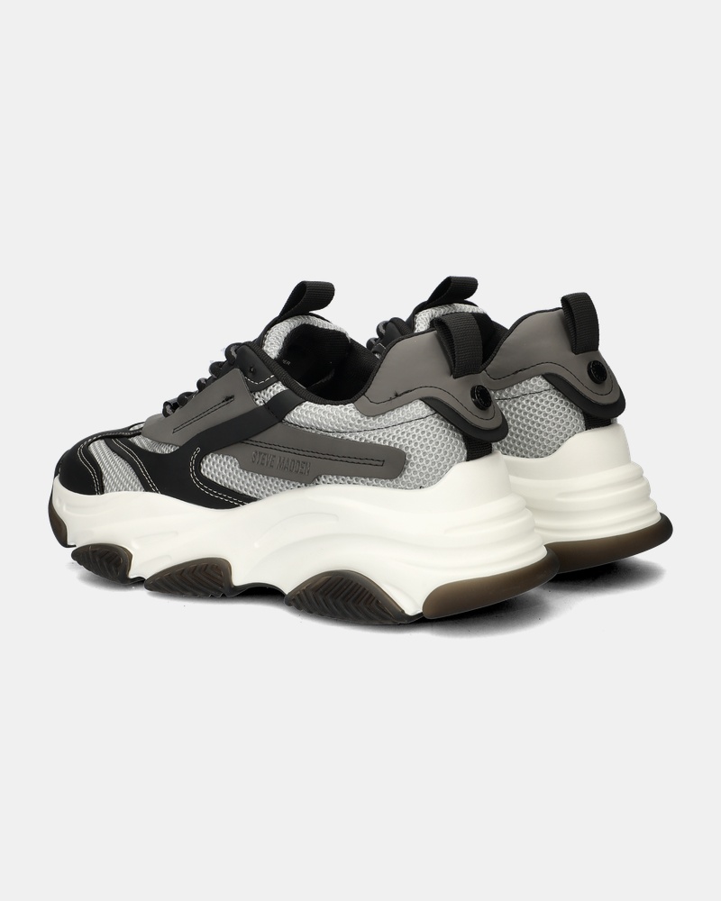Steve Madden Possess Dad Sneakers  - zwart