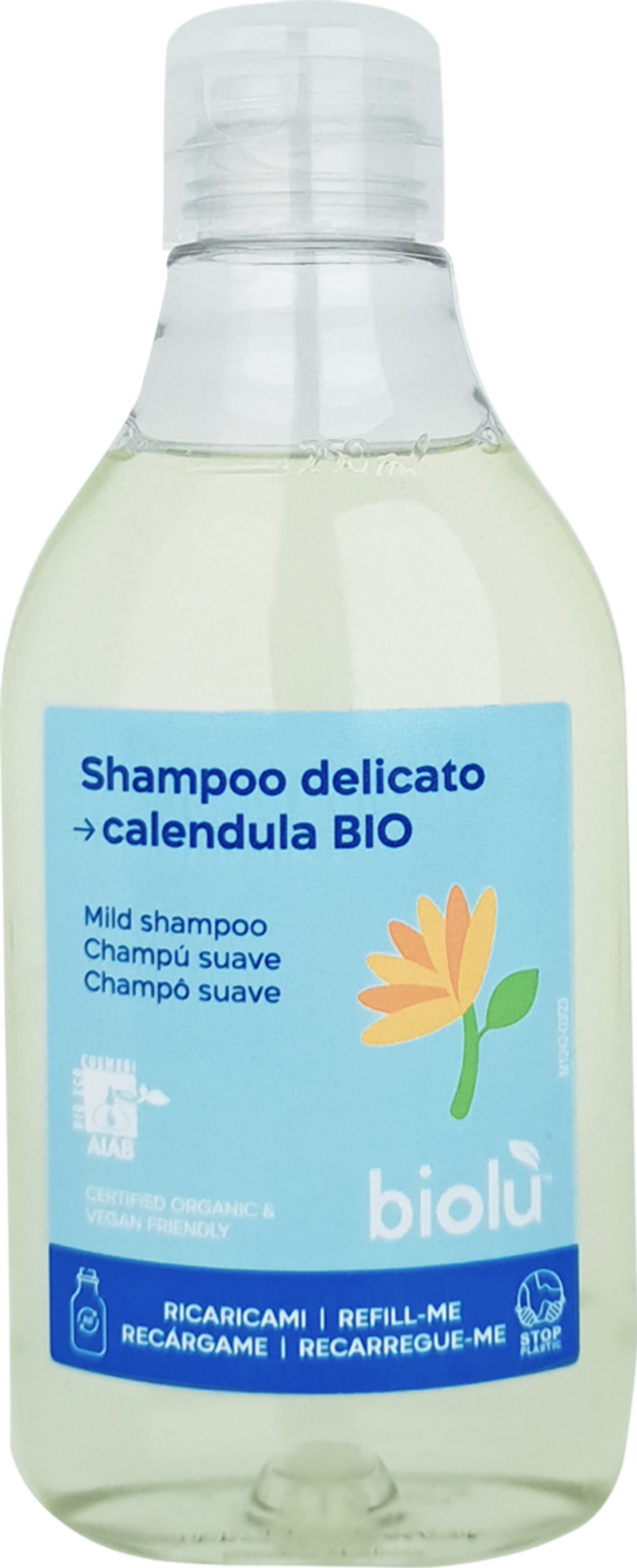 biolù  Mildes Shampoo, 250 ml