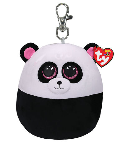 Ty N?glering m. Bamse - Squishy Beanies - 9 cm - Bamboo