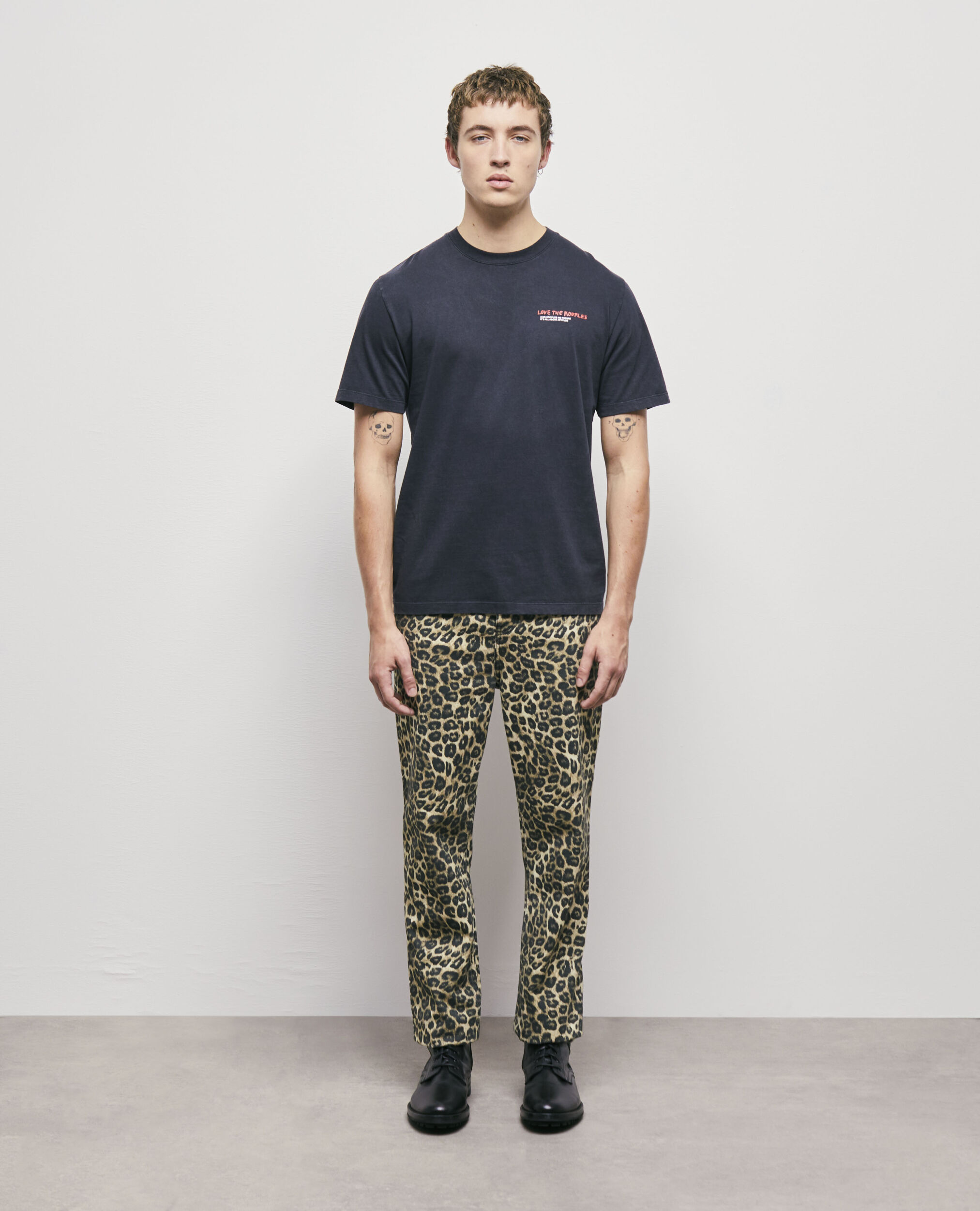 T-shirt Love Kooples noir
