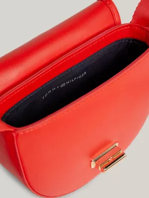 Bolsa transversal TH Monogram Turn Lock