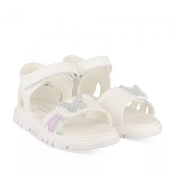 Sandales BLANC NINI & GIRLS