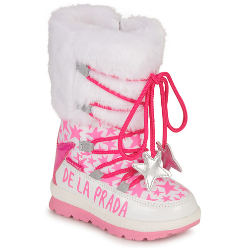 Agatha Ruiz de la Prada - APRES-SKI - Blanc / Rose