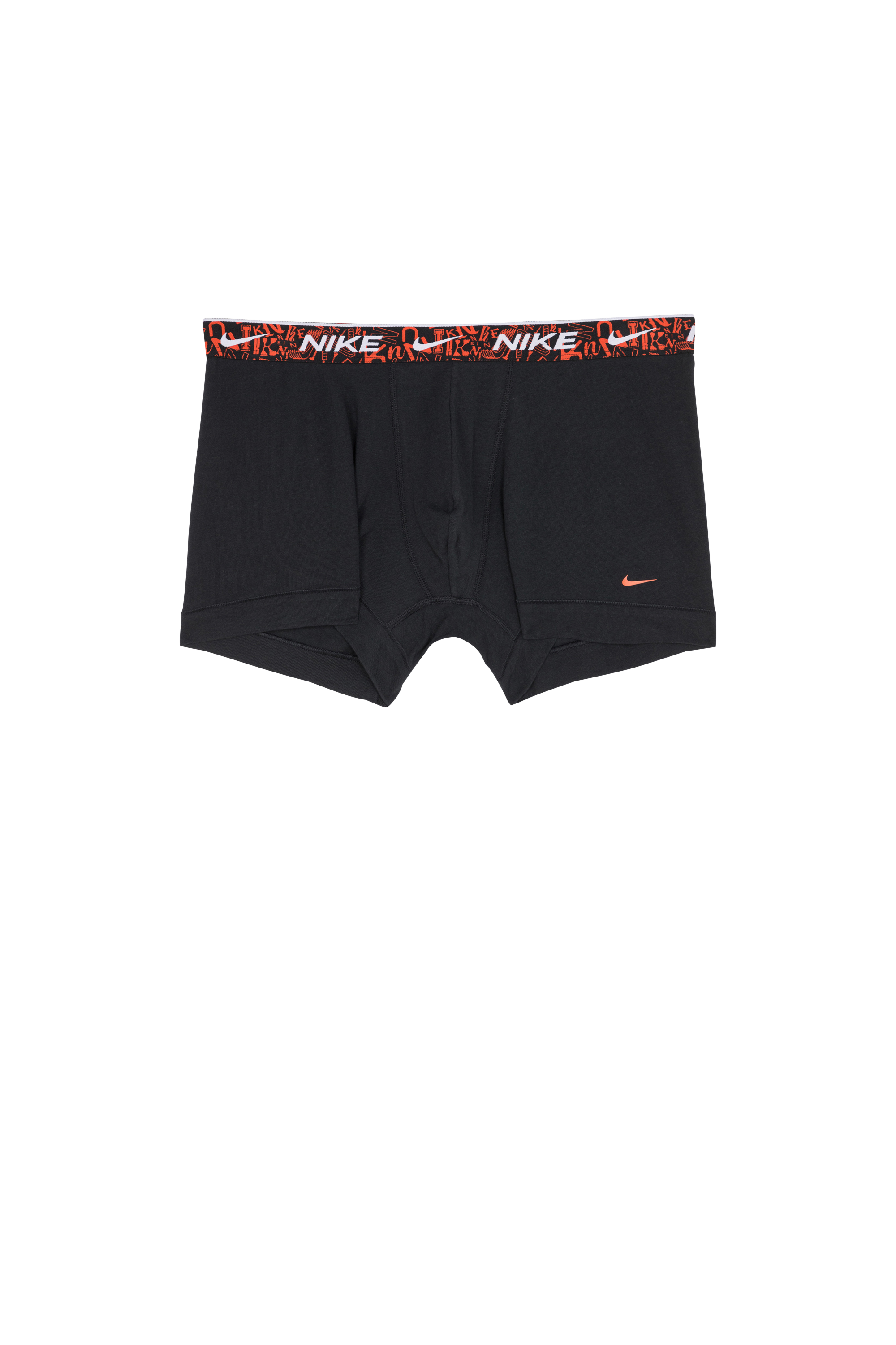 NIKE UNDERWEAR Boxer COTTON STRETCH TRUNK  Noir