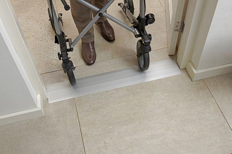 Indoor Drempelvervanger aluminium
