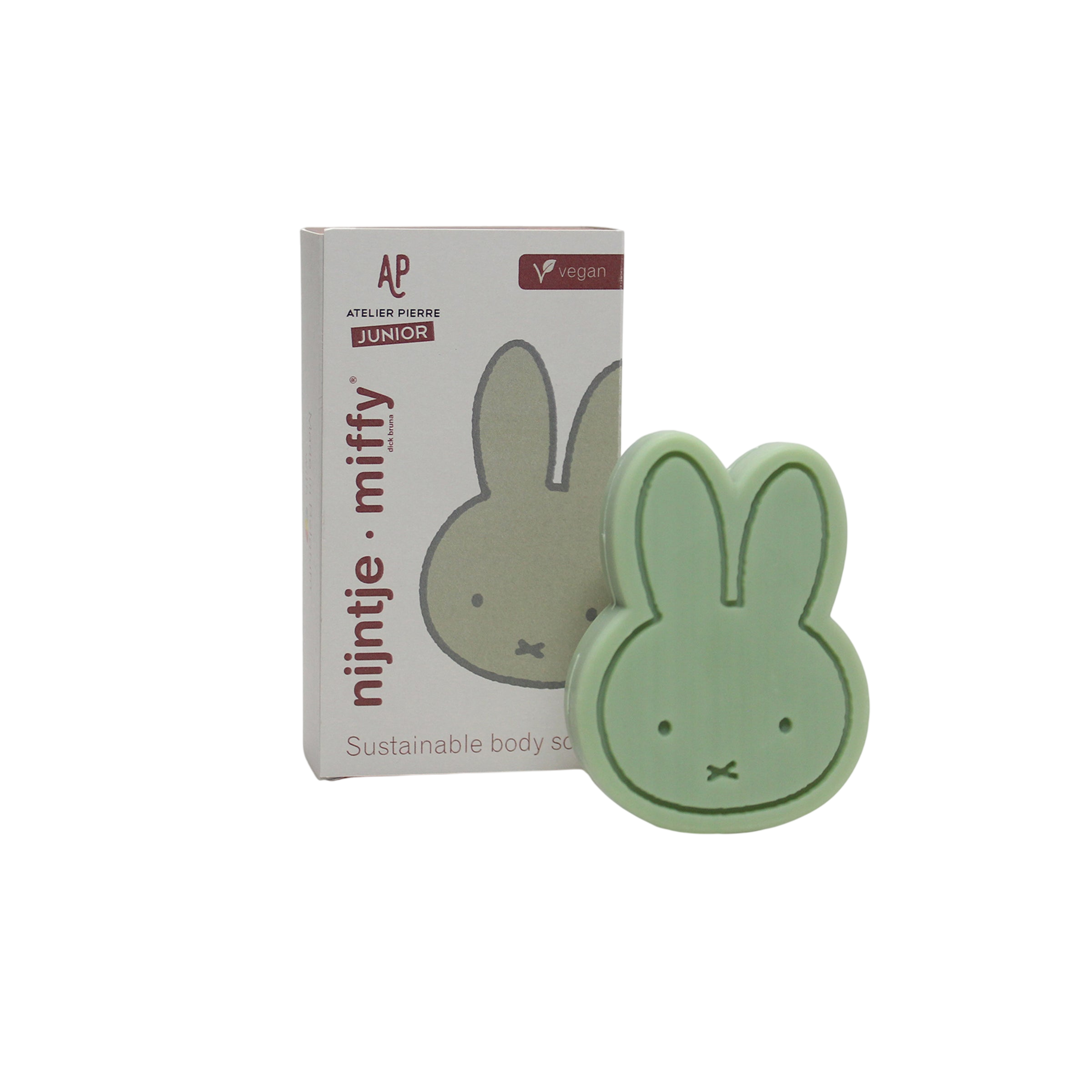 Miffy Care Gift Box Seifendose aus Silikon   Seife Eucalyptus