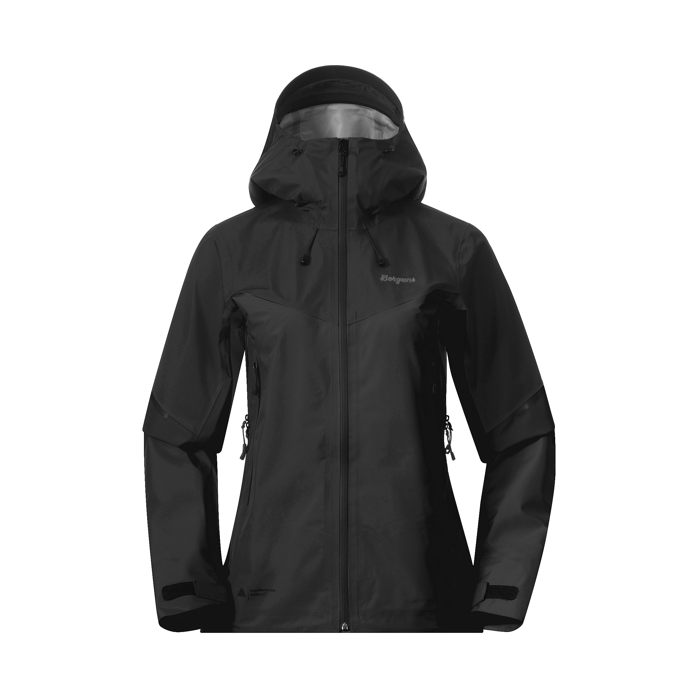 Rabot Light 3L Shell Jacket Women Black