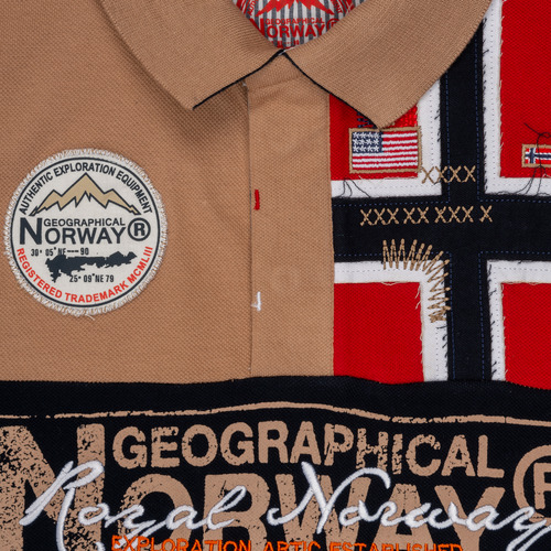 Geographical Norway - KIDNEY - Beige