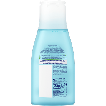 NIVEA Oogmake-up Reinigingslotion - 125ml