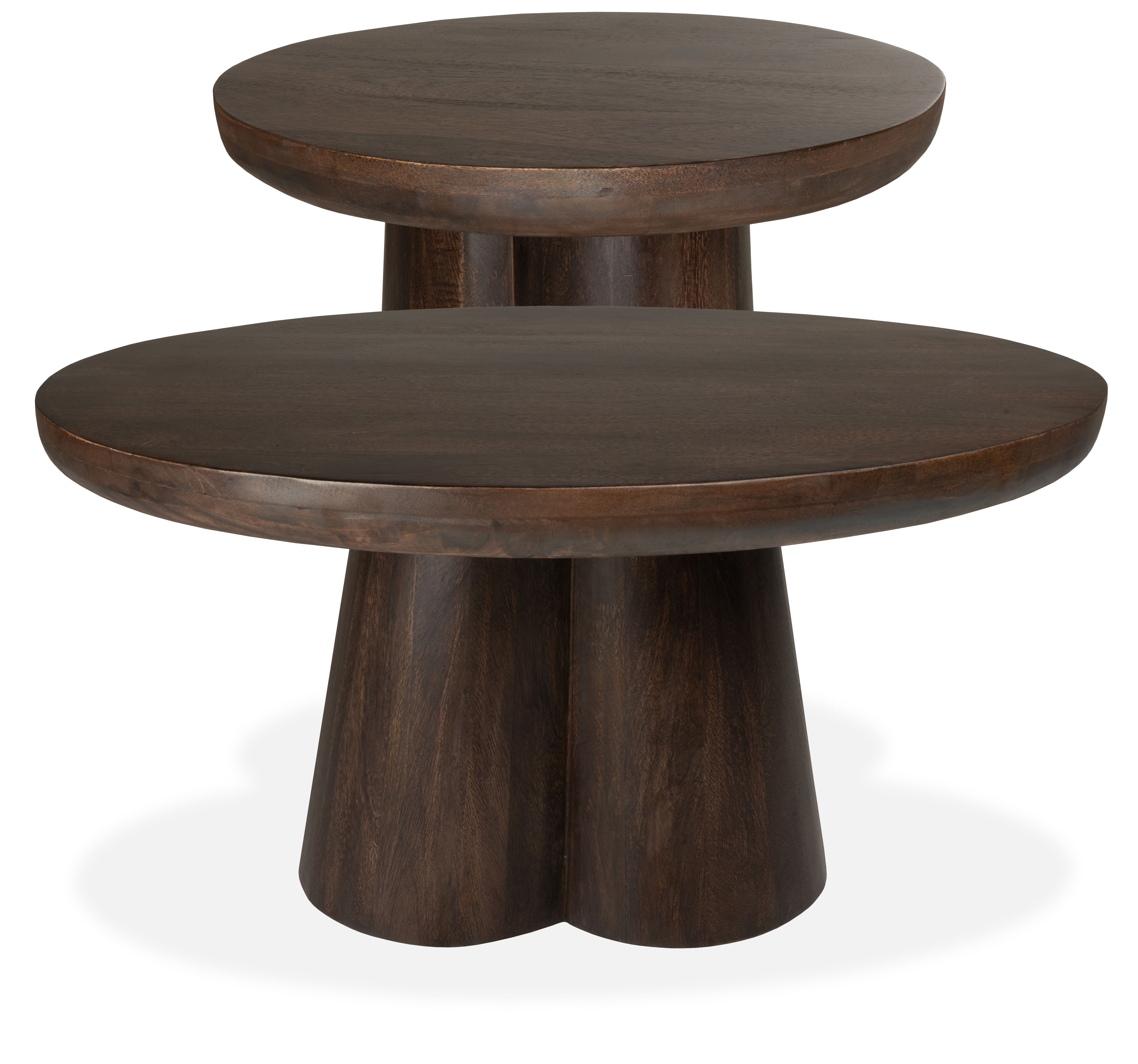 Salontafelset Clubs ⌀80  x H42 cm