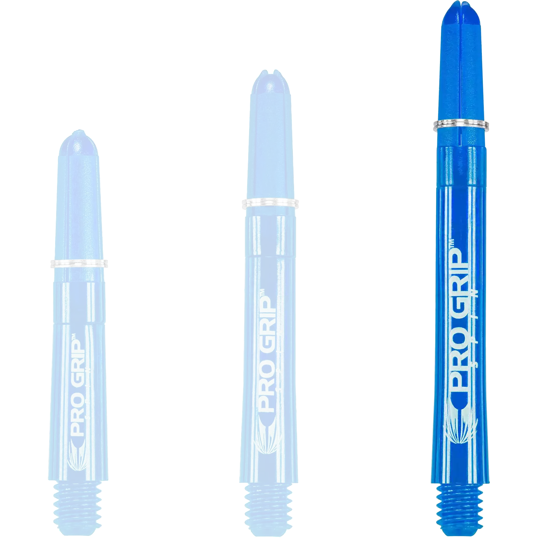 Target - Pro Grip Spin Shaft 3er Set - Blau