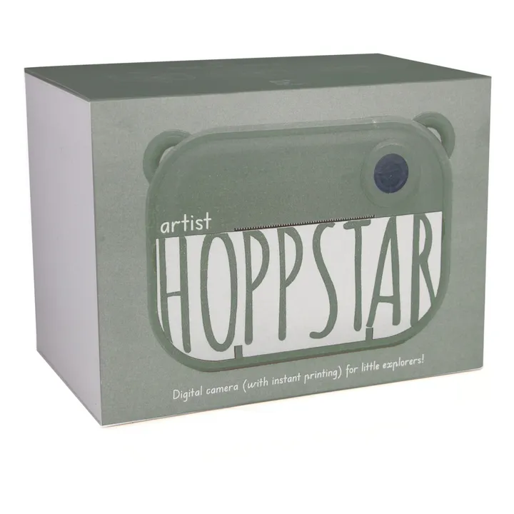 Hoppstar Appareil photo impression intantanée Artist | Gris