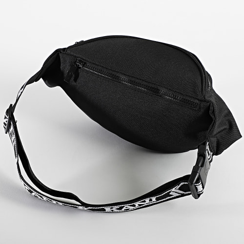 Sac Banane Signature Tape Noir