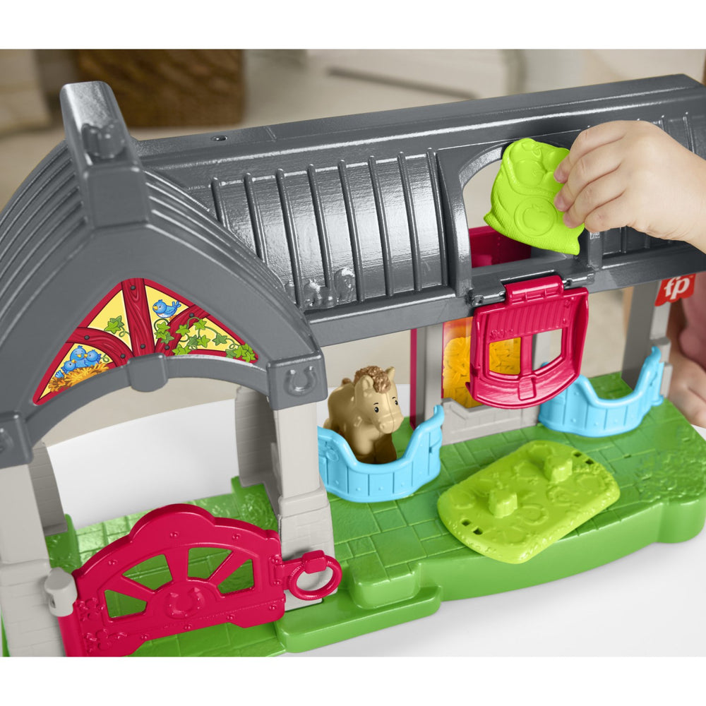 Køb Fisher-Price® Little People Friendly Hestestald