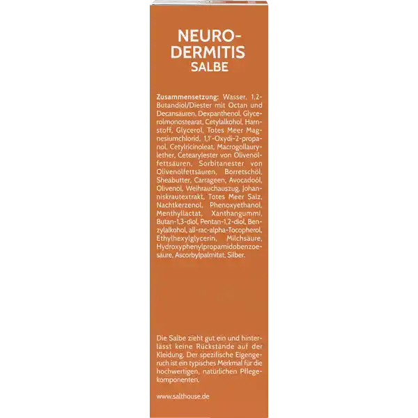 Totes Meer Therapie Neurodermitis Salbe