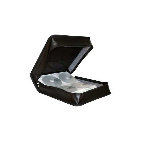 Mediarange Bolsa CD Couro para 200 Discos - BOX94