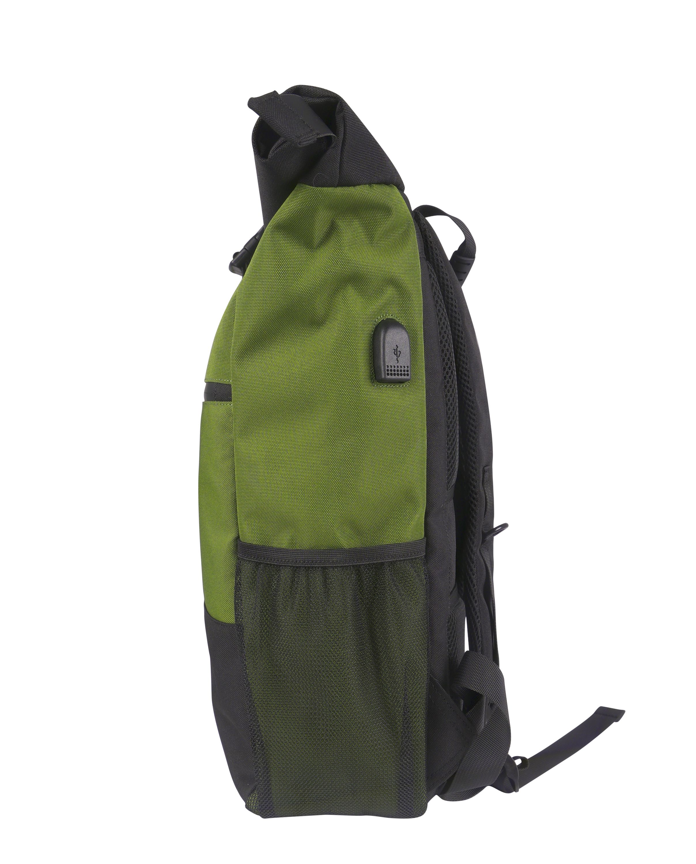 Rolltop Rucksack MERAN olive