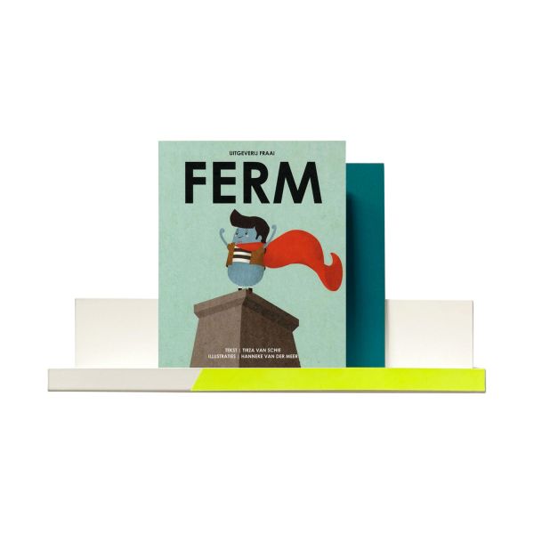 Groovy Magnets Fotoplank – Metaal – 30 cm – Wit