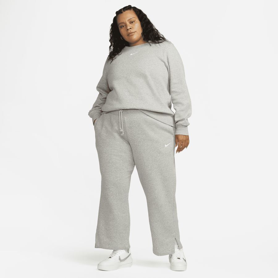 Nike Sportswear Phoenix Fleece Wome DK GREY HEATHER/SAIL