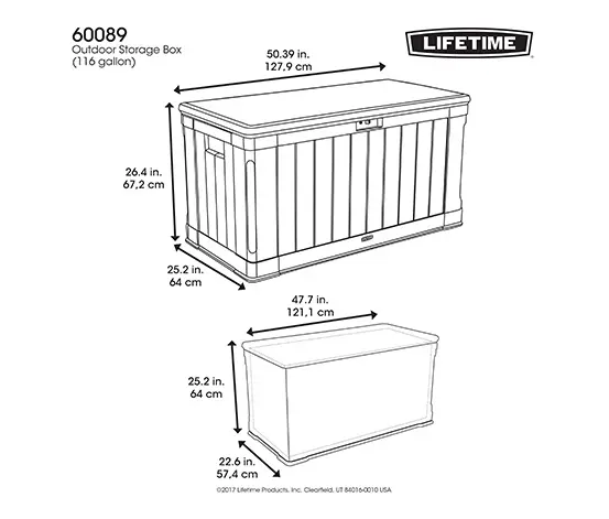 Kissenbox, 440 l