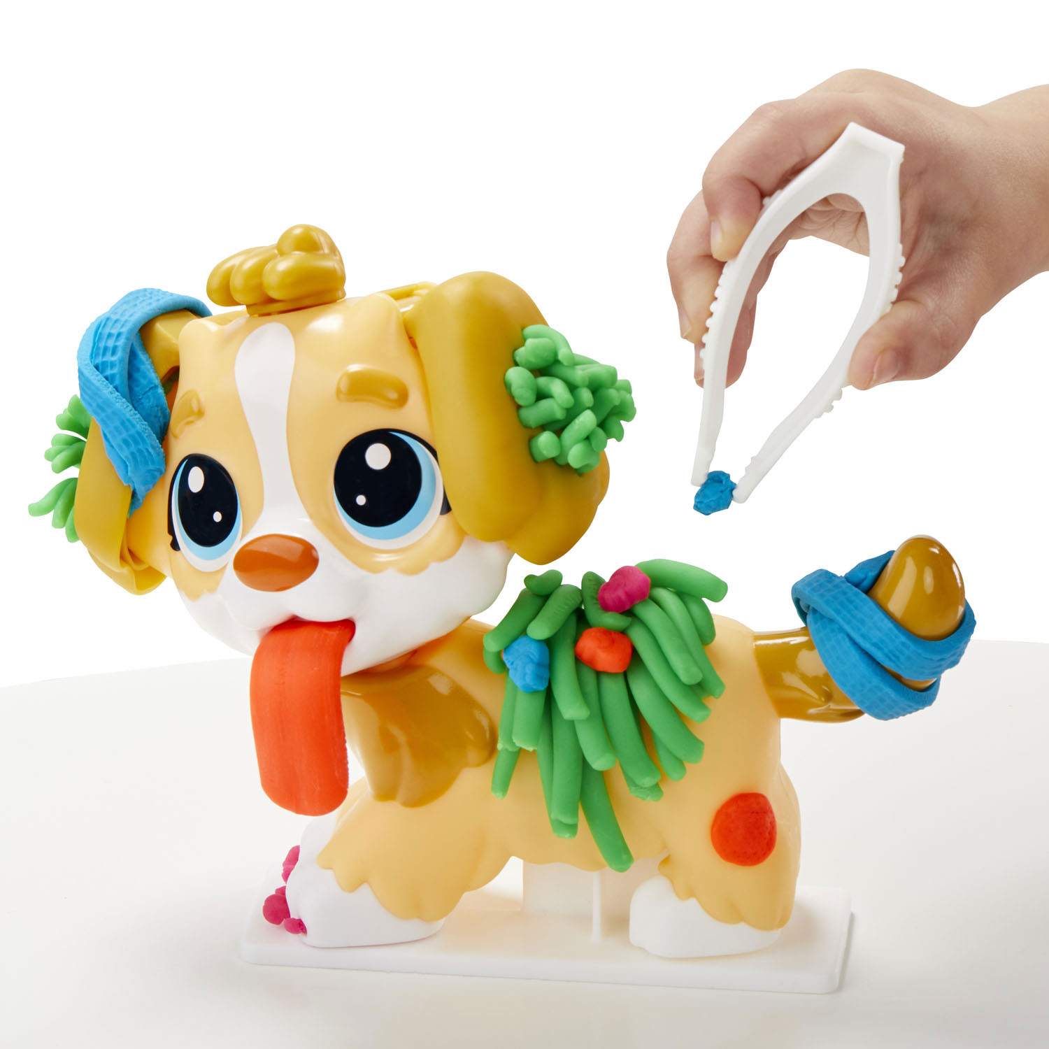 Play-Doh Care N Carry Dierenarts - Klei Speelset