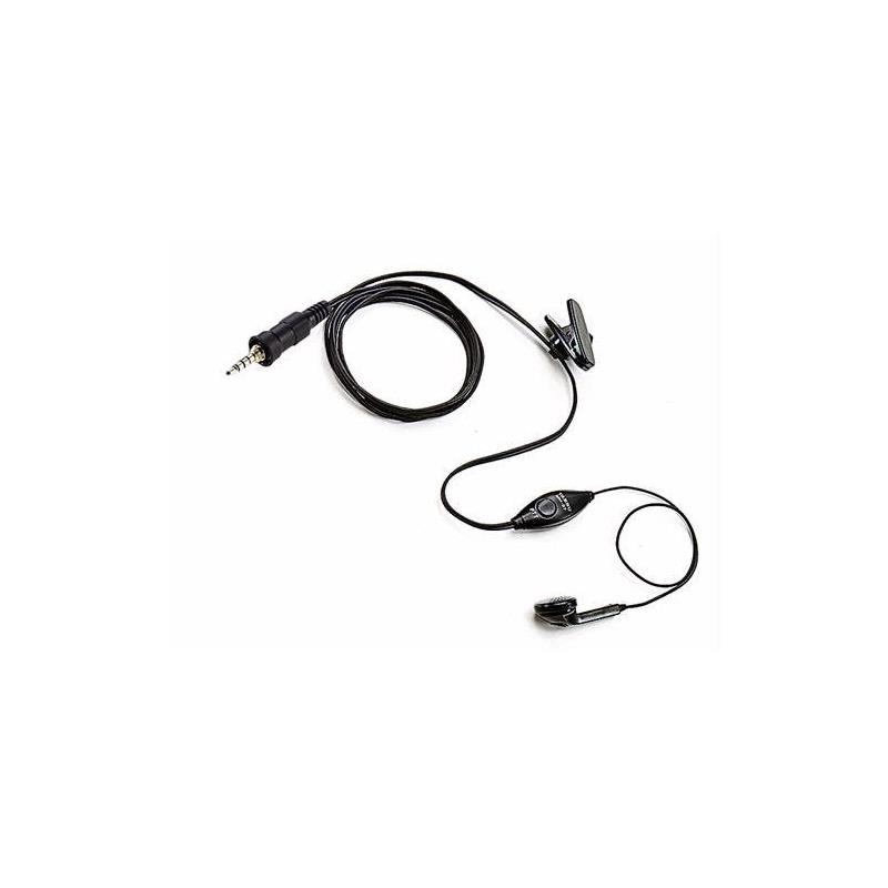 Kit Oreillette Avec Bouton Ptt Standard Horizon Tous Modèles Hx