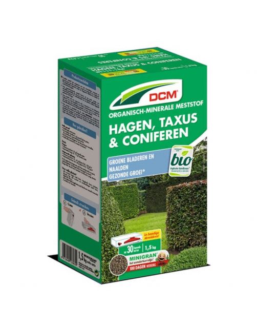 Dcm Meststof Hagen & Taxus & Coniferen - Siertuinmeststoffen