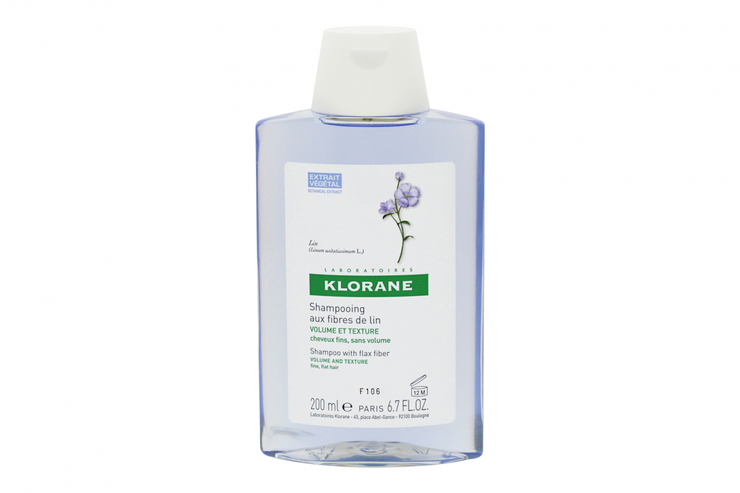 Shampooing Fibres de Lin Cheveux Fins 200ml