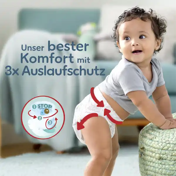 Premium protection pants Gr. 5 (12-17kg) Big Pack