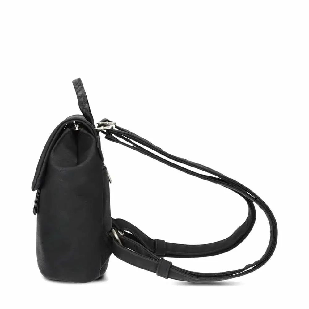 ZWEI Rucksack Schwarz Lederimitat
