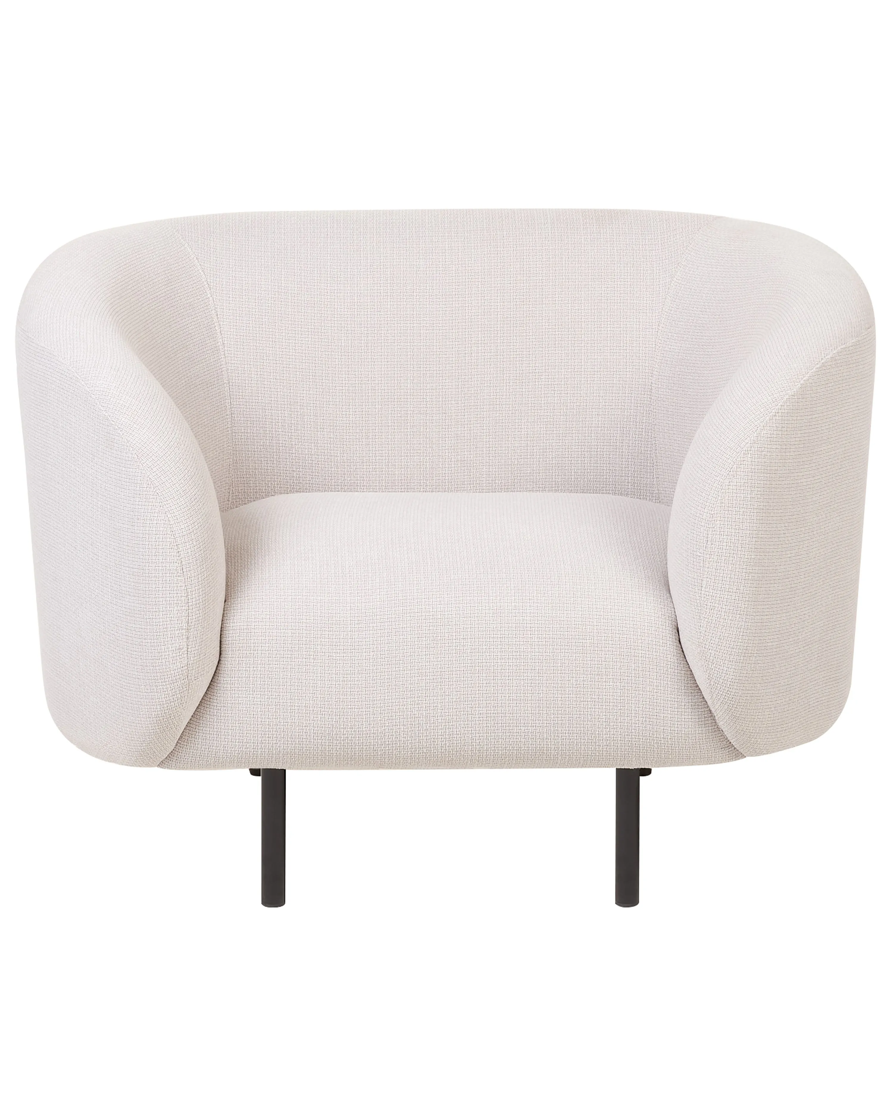 Fauteuil LOEN Stof Lichtbeige