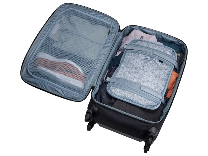 Thule Subterra 2 - Spinner - 68 cm, godkendt. med drejelige hjul - 800D nylon/polyester - sort