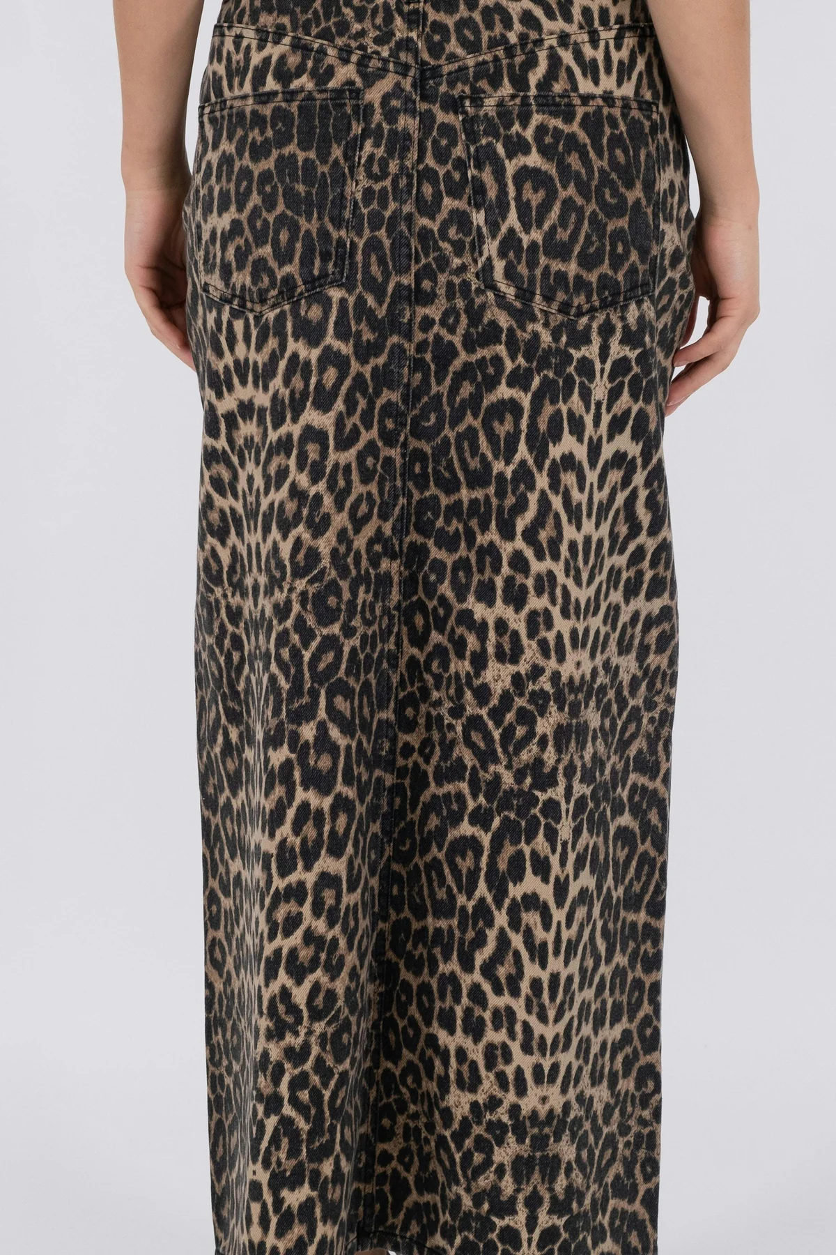 Neo Noir Frankie Leopard Skirt