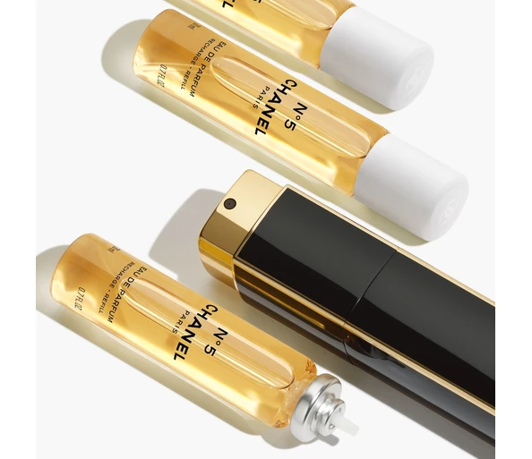 CHANEL N°5 Twist and spray flacon rechargeable – eau de parfum