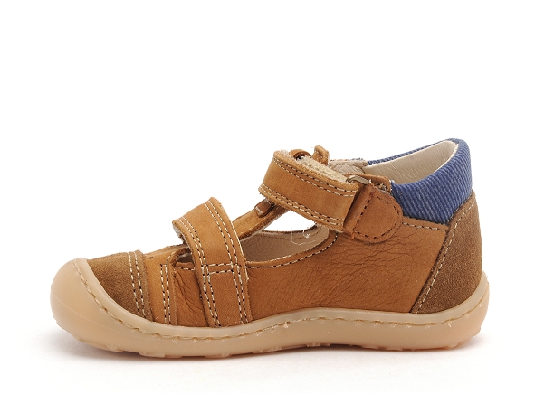 Bopy boots bottine bebe jacmar marron