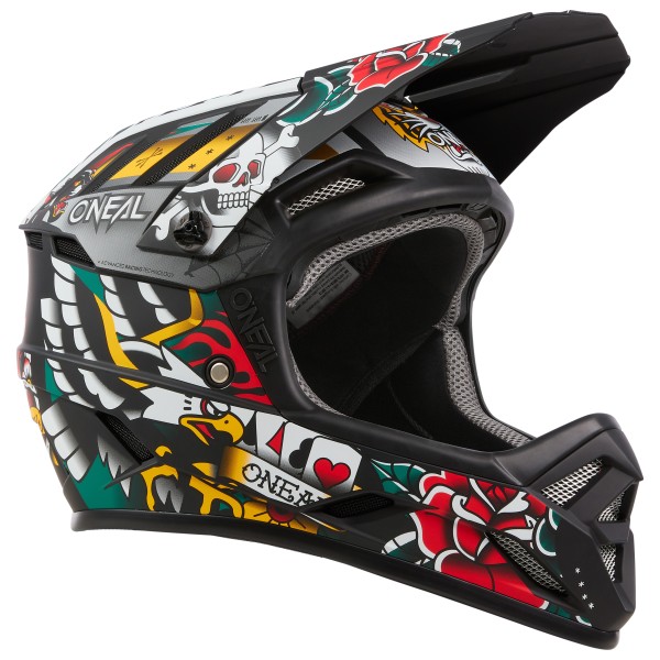 O'Neal - BACKFLIP Helmet INKED V.24 - Casque intégral