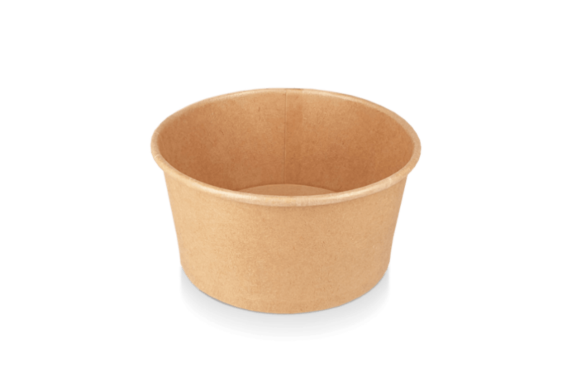 Salade & Saus cups 480ml 16oz Ø118mm kraft