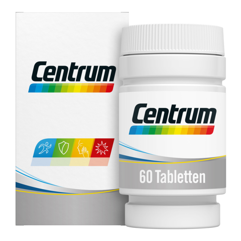 Centrum Adult Multivitaminen 60 Tabletten