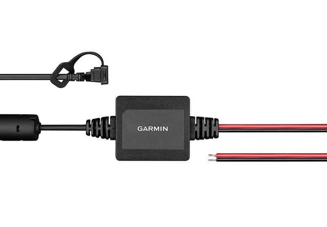 Garmin Strömkabel för motorcykel